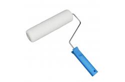 China Microfiber Paint Roller Brush Good Paint Absorption And Release supplier
