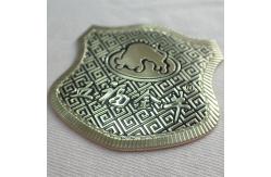 China High Frequency Embossed Soft Woven 3D TPU Badges for Leather Chaussures Shirt supplier