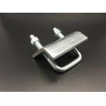 Custom Hot Dip Galvanized Channel U Bolt Beam Clamp for sale