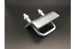 China Custom Hot Dip Galvanized Channel U Bolt Beam Clamp supplier