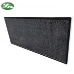 China Honeycomb Activated Carbon Air Filter Aluminium Frame For Air Purification for sale