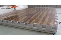 China Ce En71 Approved 2x2inch Kids Foam Mat Super Easy To Clean supplier