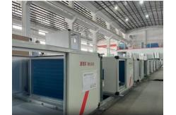 China Flexible Air Handling Unit Ceiling Conditioner Low Height Coil Air Handler supplier