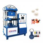 FuLund Silicone rubber making machine eyeglass strap paste egg form savage silicone production maker Textile Machinery for sale