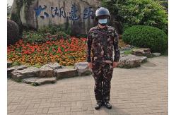 China Thermal Imaging Safety Smart Temperature Measuring Helmet supplier