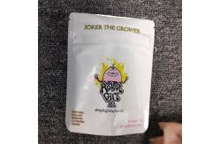 China OEM Print Mylar Aluminum Foil Bags Frosted Matte ziplockk Pouches supplier