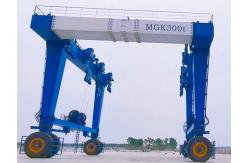 China customizable Pendant control Marine Lifting Crane 5~1000ton Fast And Efficient supplier
