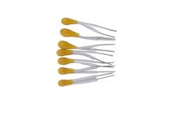 China Small Enameled Wire Epoxy Coated Ntc Thermistor For Battery And Thermometer supplier