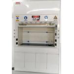 1.0mm Steel Chemical Ventilation Hoods Free Air Flow 0.37kw PP Fans for sale