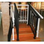 Extrusion Aluminum Hand Railings / aluminum deck railing For decorative for sale
