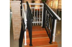 China Extrusion Aluminum Hand Railings / aluminum deck railing For decorative supplier