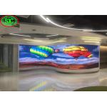 Stage Rental Die Cast Aluminum Background LED Billboard Rental HD Flexible Large LED Display for sale