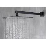 Thermostatic All Copper Black Embedded Concealed Basin Tap