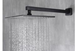 China Thermostatic All Copper Black Embedded Concealed Basin Tap supplier