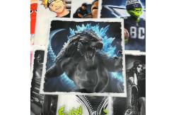 China Custom DTF Heat Transfers and Labels with Machine Washable High Stretch and Customizable Designs supplier