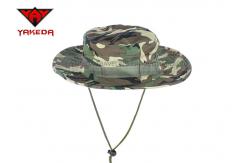 China Outdoor Activities Camouflage Bucket Hat for Camping Traveling supplier