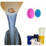 Translucent Liquid Platinum Cure Silicone Rubber RTV2 Silicone For Soap Candle Mold for sale