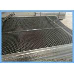 High Carbon Steel Flat Top Vibrating Screen Wire Mesh , Sand Screen Mesh