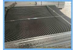 China High Carbon Steel Flat Top Vibrating Screen Wire Mesh , Sand Screen Mesh supplier