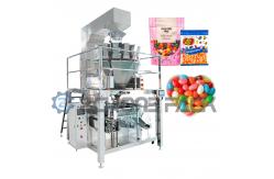 China Candy Packaging Machine Self Supporting Bag Spout Pouches Feeding Machine supplier