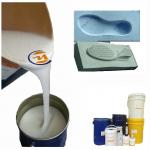 Easy Demould Condensation Cure RTV2 Silicone Liquid Rubber For Shoe Sole Mold Making for sale