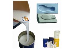 China Casting Shoe Sole Molds Tin Cure RTV2 Liquid Silicone Rubber supplier