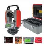 High Durability GPS Theodolite Survey Equipment Gray / Red Color ETH502 for sale