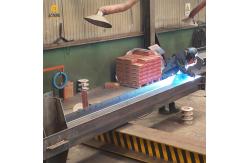 China Durable Modern Steel Structure Building Construction With Bolt Connection supplier