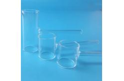 China Wholesale Clear Quartz Glass Tee Pipe supplier