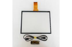China USB 15In ITO GG Capacitive Touch Panel With ILI2510 Controller supplier