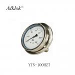 Differential Pressure Gauge With Manometer , Axis Propane Gas Pressure Gauge for sale