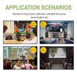 Water-based High-definition Screen Projection Paint with Custom Color Reproduction for Uniform Brightness