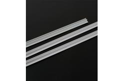 China                    Custom Size Plastic PVC Channel Profile              supplier