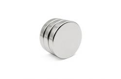 China High Power Small Neodymium Disc Magnets Customized Sizes  Oem Service supplier