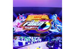 China motion 2 player small kids racing motor video game Transform 3 supplier