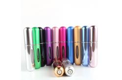 China 3.2in Mini Refillable Perfume Bottle Empty Pocket Handbag Atomiser 8ml supplier