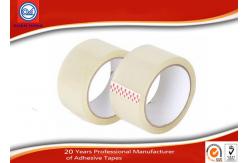 China Transparent Clear BOPP Adhesive Packing Tape , box sealing tape supplier