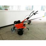 6.5HP Gas Powered Pull Behind Tiller Farm Rotary Tiller With Belt Drive for sale
