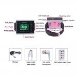 Red Light Therapy Laspot Semiconductor Laser Acupuncture Lllt Laser Watch Nasal for sale