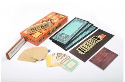 China Paper Ludo Player Board Game Print English Language Upgrade Game supplier