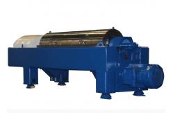 China Outstanding and Continuous Decanter Centrifuge 3 Phase Decanting Machine supplier