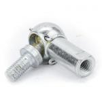 PHSA Stainless Steel Rod Ends Corrosion Resistant Ball Bearing Rod Ends Customized for sale