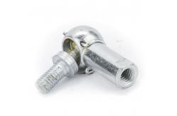 China Compact Rod End Spherical Plain Bearing Customized Ball Bearing Rod End Low Friction supplier