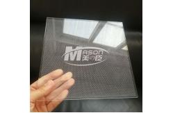 China Laser Dot Plexiglass LGP Acrylic Light Guide Plate With High Light Output supplier