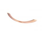 Plating Rose Gold Luxury Modern Metal Die Casting Double Hole