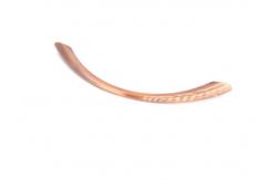 China Plating Rose Gold Luxury Modern Metal Die Casting Double Hole supplier