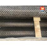 ASTM A213 T9 Alloy Steel Studded Fin Tube For Furnace for sale