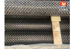 China ASTM A213 T9 Alloy Steel Seamless Stud Fin Tube Customized Size supplier
