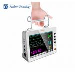 ISO Wall Mounted Portable Patient Monitor Multiparameter 8In With Audio Visual Alarm for sale