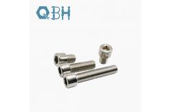 China Stainless Steel ISO4762 Hex Socket Bolt DIN912 With All Kind Of Length supplier